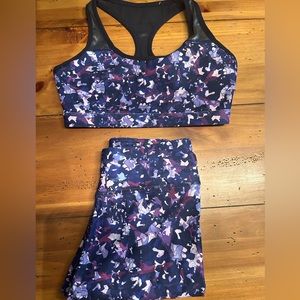 Fabletics workout outfit